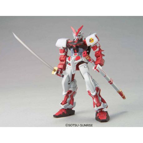 BANDAI HIGH GRADE Hg gundam astray red 1/144
