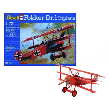 REVELL 04116 Fokker DR. 1 1/72