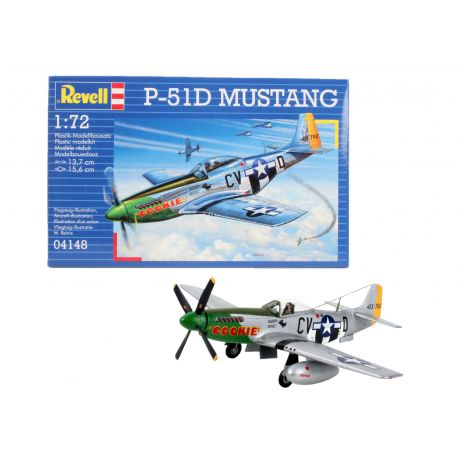 REVELL 04148 North-American P-51D Mustang
