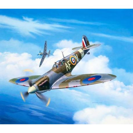 REVELL 03953 Spitfire Mk.IIa