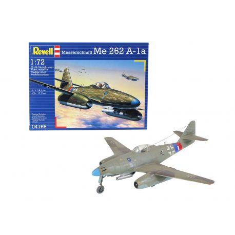 REVELL 04166 Me 262 A1a
