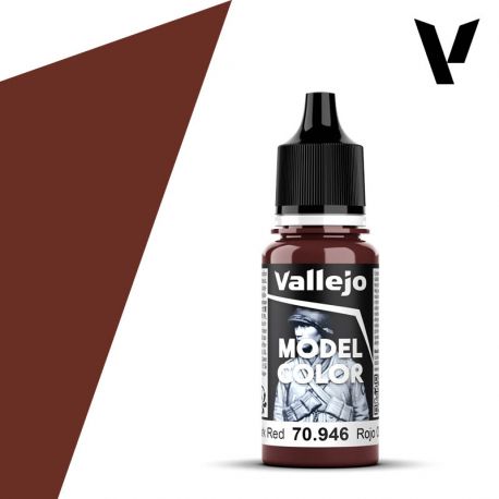 VALLEJO MODEL COLOR 40 DARK RED 70946