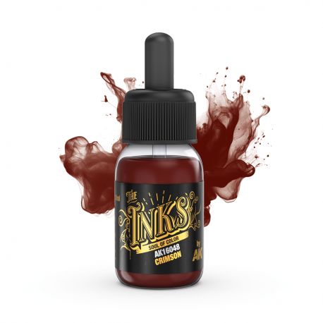 AK INTERACTIVE CRIMSON – INK 30ml