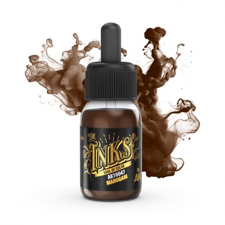 AK INTERACTIVE MAHOGANY – INK 30ml