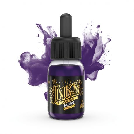 AK INTERACTIVE EGGPLANT – INK 30ml