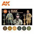 AK INTERACTIVE 11635 WWII SOVIET UNIFORM COLORS