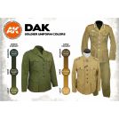 AK INTERACTIVE 11635 WWII SOVIET UNIFORM COLORS