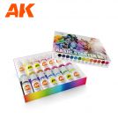 AK INTERACTIVE 11780 HIGH PIGMENTATION SET – 14 COLORI