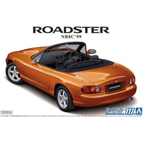 AOSHIMA 05792 Roadster NB8C '99 1/24