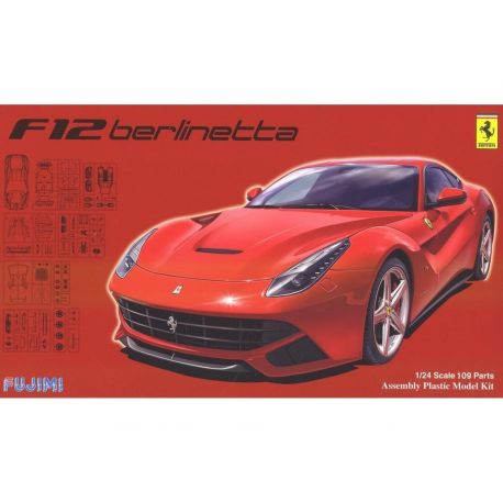 FUJIMI Ferrari F12 Deluxe