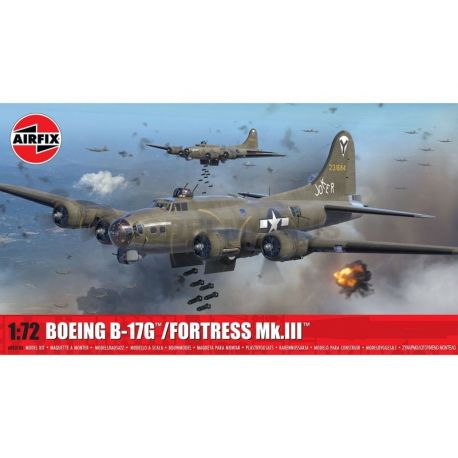 AIRFIX A08018A Boeing B-17G / Fortress Mk.III 1/72