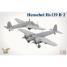 TAKOM 48001 Henschel Hs 129 B-2 With Interior 1/48