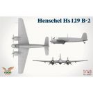 TAKOM 48001 Henschel Hs 129 B-2 With Interior 1/48