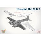 TAKOM 48001 Henschel Hs 129 B-2 With Interior 1/48