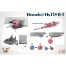TAKOM 48001 Henschel Hs 129 B-2 With Interior 1/48