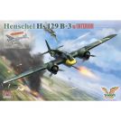 TAKOM 48001 Henschel Hs 129 B-2 With Interior 1/48