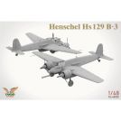 TAKOM 48001 Henschel Hs 129 B-2 With Interior 1/48