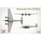 TAKOM 48001 Henschel Hs 129 B-2 With Interior 1/48