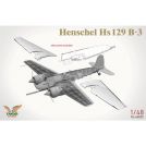 TAKOM 48001 Henschel Hs 129 B-2 With Interior 1/48