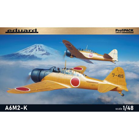 EDUARD 82218 A6M2-K - The ProfiPACK Edition 1/48