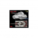 RYE FIELD MODEL Pz.Kpfw.VI Ausf.B King Tiger Henschel Turret Sd.Kfz. 182