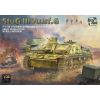 BORDER MODEL BT-052 StuG III Ausf. G Early Production w/ Full Interior