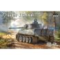 BORDER MODEL Tiger I initial s.Pz.Abt 502 Leningrad 1942 1/72