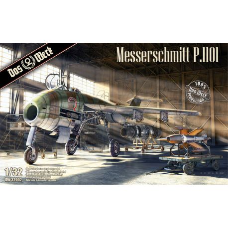 DAS WERK 32002 Messerschmitt P.1101 1/32