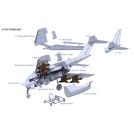 DAS WERK 32002 Messerschmitt P.1101 1/32