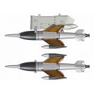 DAS WERK 32002 Messerschmitt P.1101 1/32