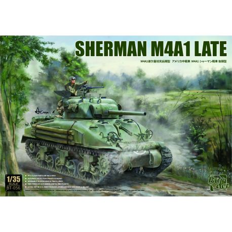 BORDER MODEL BT-056 Sherman M4A1 Late