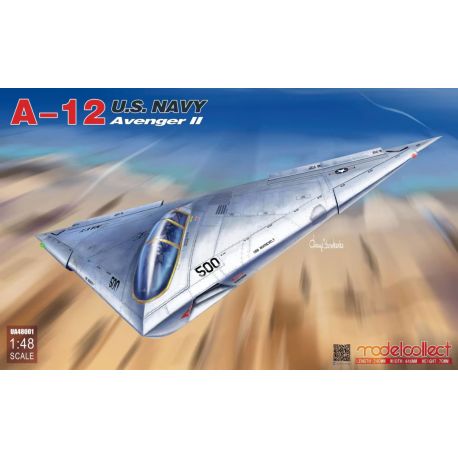 Modelcollect: U.S.Navy A-12 Avenger II in 1:48