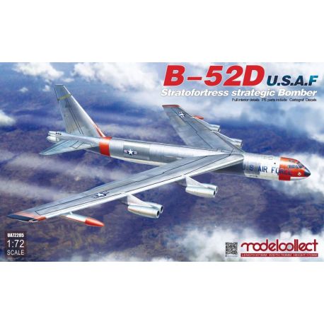 Modelcollect: B-52D U.S.A.F Stratofortress strategic Bomber in 1:72