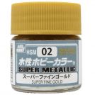 MR.HOBBY AQUEOUS HOBBY COLOR HSM01 - SUPER FINE SILVER