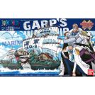 BANDAI One piece grand ship coll dragon ship
