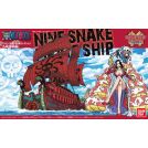BANDAI One piece grand ship coll red force