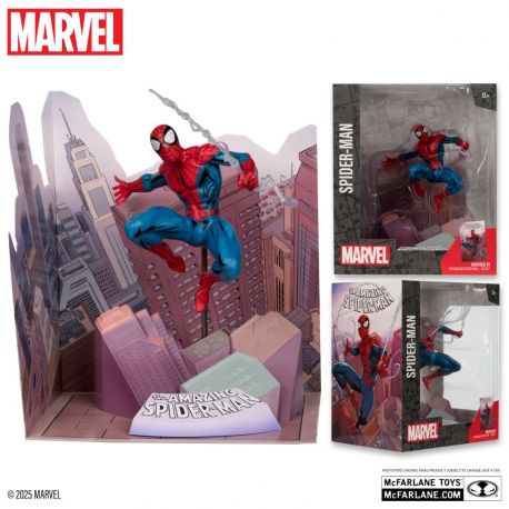 Marvel Collection 1/10 wv4 Spider-Man