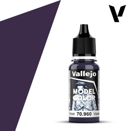 VALLEJO MODEL COLOR 53 VIOLET 70960
