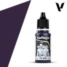 VALLEJO MODEL COLOR 50 DARK PRUSSIAN BLUE 70899