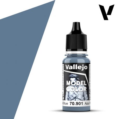 VALLEJO MODEL COLOR 58 PASTEL BLUE 70901