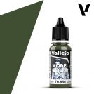 VALLEJO MODEL COLOR 81 MEDIUM OLIVE 70850