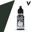 VALLEJO MODEL COLOR 100 BLACK GREEN 70980