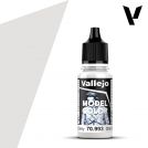 VALLEJO MODEL COLOR 151 WHITE GREY 70993