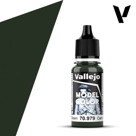 VALLEJO MODEL COLOR 89 GERMAN CAM. DARK GREEN 70979