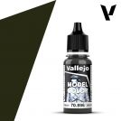 VALLEJO MODEL COLOR 99 GERMAN CAM. EXTRA DARK GREEN 70896