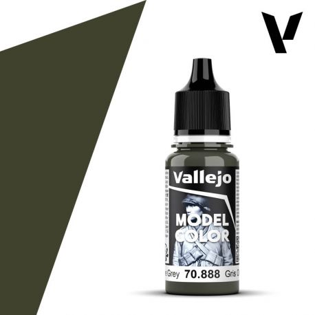 VALLEJO MODEL COLOR 107 OLIVE GREY 70888