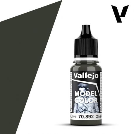 VALLEJO MODEL COLOR 101 YELLOW OLIVE 70892