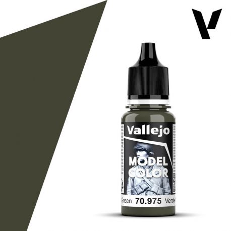 VALLEJO MODEL COLOR 96 MILITARY GREEN 70975