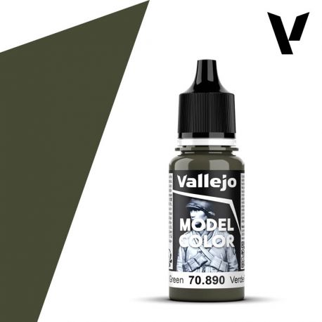 VALLEJO MODEL COLOR 106 REFLECTIVE GREEN 70890