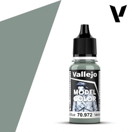 VALLEJO MODEL COLOR 170 LIGHT GREEN BLUE 70972